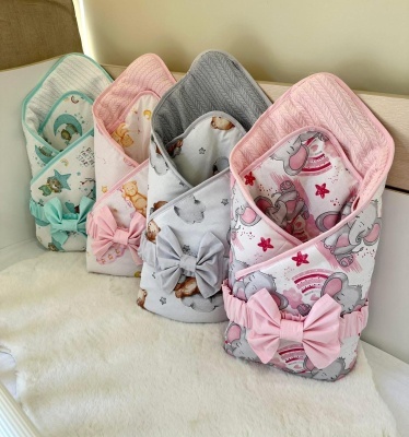 Newborn Wrap Blankets