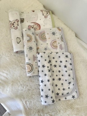 Soft Muslin Baby Cloths