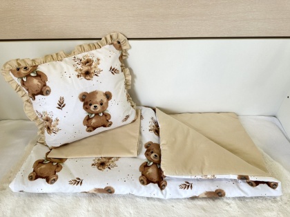 Комплект за количка "Мечо"