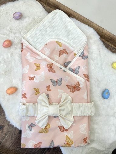 Лятно порт бебе "Пеперуди" - 80/80см.