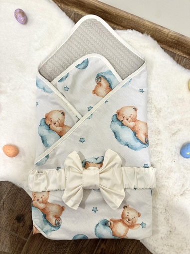 Лятно порт бебе "Спящи мечета" - 80/80см.