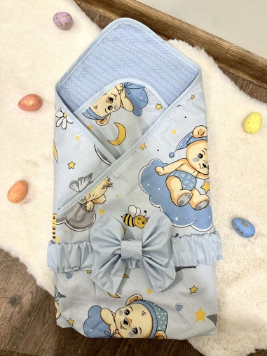 Лятно порт бебе "Син сънчо" - 80/80см.