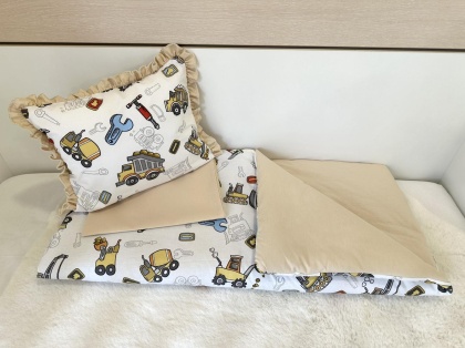 Бебешки комплект за количка "Багери"