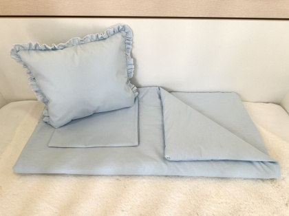 Baby stroller set - Blue