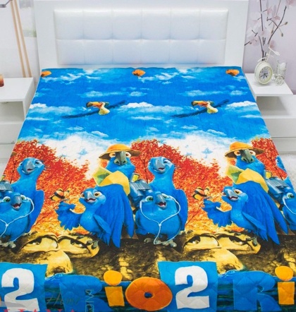 Детска кувертюра за легло "Рио"