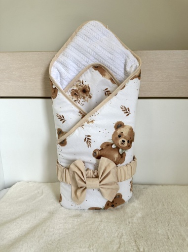 Зимно порт бебе за изписване "Мечо", 80/80см.