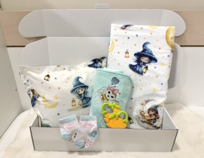 Луксозна подаръчна кутия за бебе "Вълшебство"