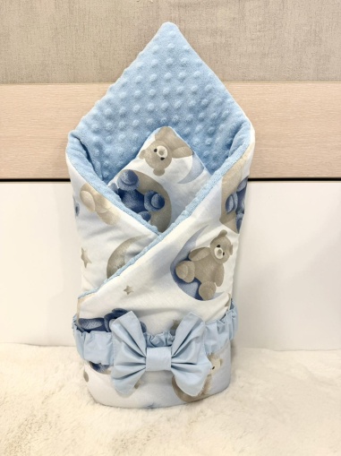 Зимно порт бебе "Лунна приказка", 80/80см. 