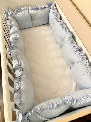 Crib bumpers - Blue