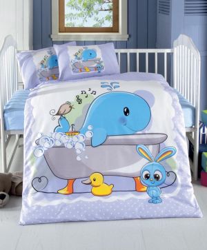 Бебешки спален комплект "Кит"