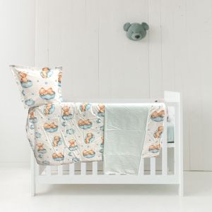 Бебешки спален комплект "Мече"