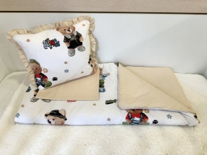 Baby stroller set "Cute Bears"