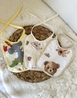 Бебешки непромокаеми лигавници - 3бр. в комплект