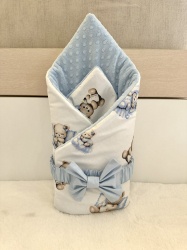 Зимно порт бебе "Син биберон", 80/80см. 