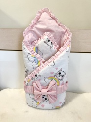 Порт бебе за изписване "Сладки котенца", 80/80см.