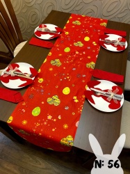 Великденски комплект за маса "Пъстри яйчица"