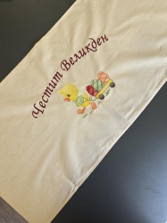 Бродиран т-шлайфер "Пате"