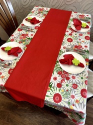 Комплект за маса "Цветно настроение"