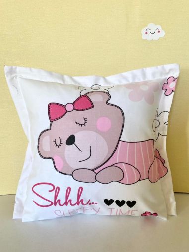 Бебешка калъфка за възглавничка "Мече"