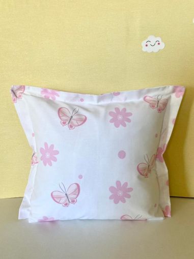 Бебешка калъфка за възглавничка "Цветя"