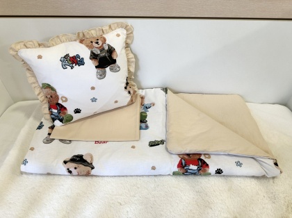 Baby stroller set "Cute Bears"