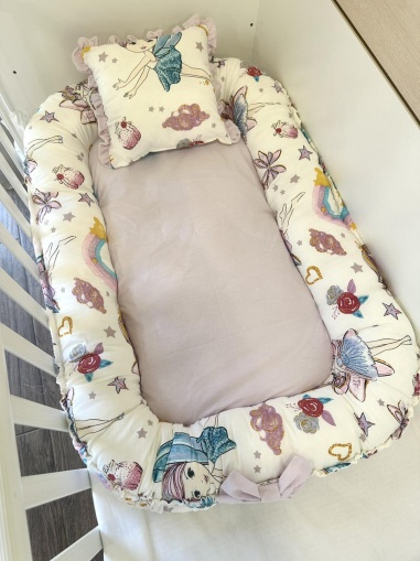 Бебешко гнездо "Феи" 