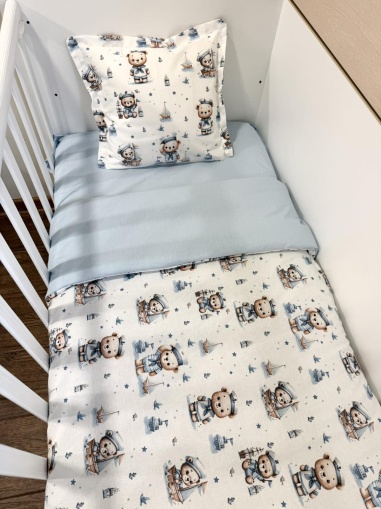 Бебешки спален комплект "Моряче"