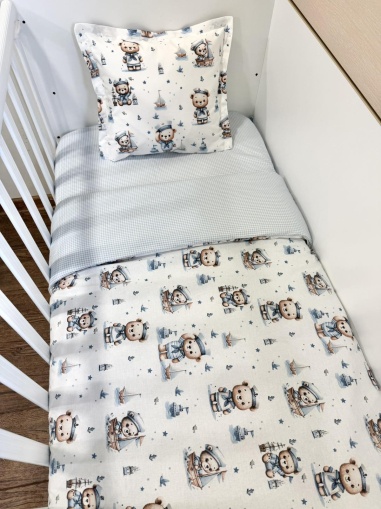 Бебешки спален комплект "Моряче"