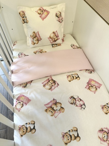 Бебешки спален комплект "Бибка"
