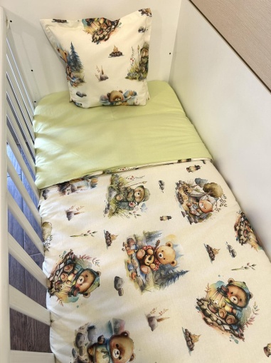 Бебешки спален комплект "Горски път"