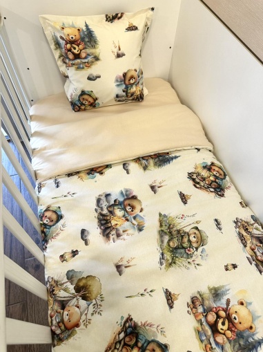 Бебешки спален комплект "Горски път"