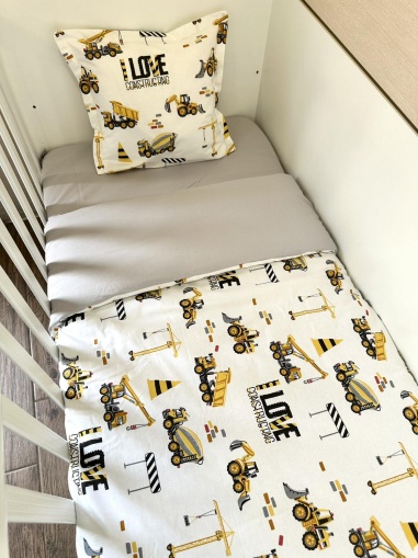 Бебешки спален комплект "Големи багери"