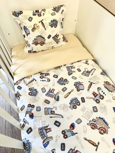 Бебешки спален комплект "Багери"