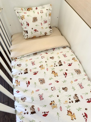 Бебешки спален комплект "Горичка"