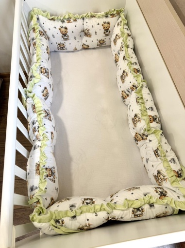 Обиколници за бебешка кошара "Моряче"