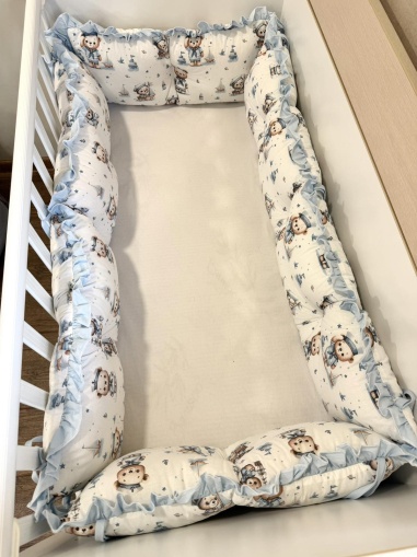 Обиколници за бебешка кошара "Моряче"