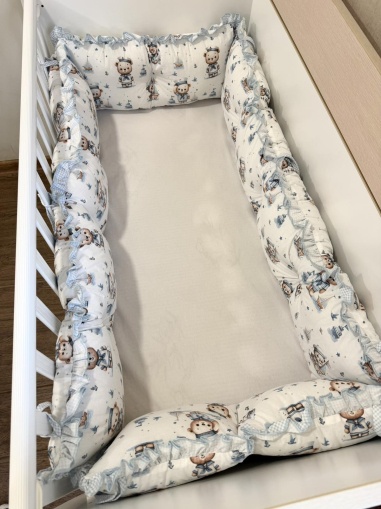 Обиколници за бебешка кошара "Моряче"