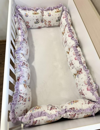 Обиколници за бебешка кошара "Весели мъници"