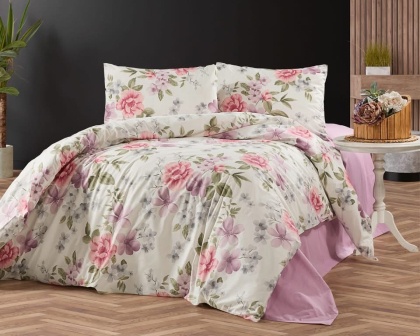 Спален комплект "Цветна хармония"