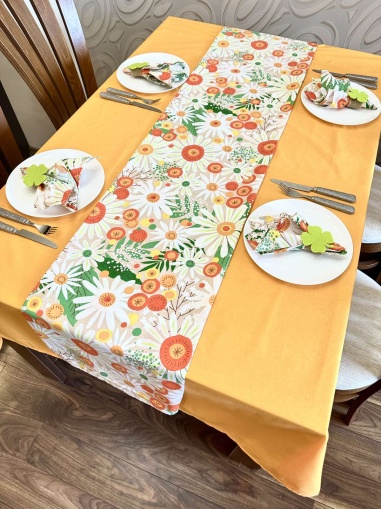 Комплект за маса "Пролетна хармония" - 2