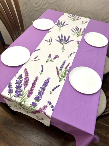 Комплект за маса "Лавандула"