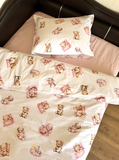 Детски спален комплект "Бибка"