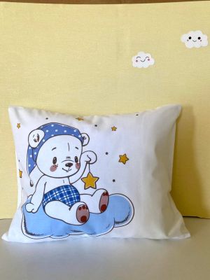 Бебешка калъфка за възглавничка "Сънчо"