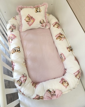 Бебешко гнездо "Бибка" 