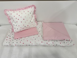 Комплект за количка "Точици"