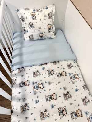 Бебешки спален комплект "Моряче"