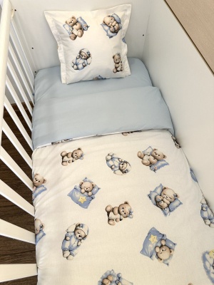 Бебешки спален комплект "Бибка"