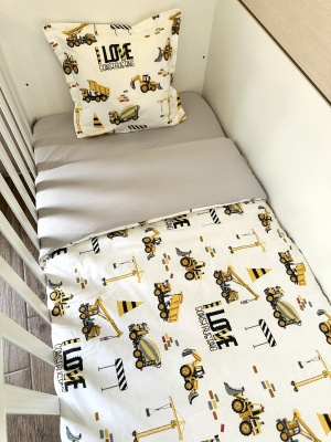 Бебешки спален комплект "Големи багери"