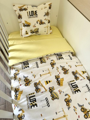 Бебешки спален комплект "Големи багери"