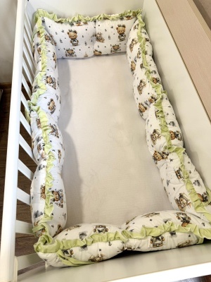 Обиколници за бебешка кошара "Моряче"